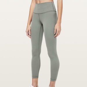 Lululemon Wunder Under High Rise Tight 25"